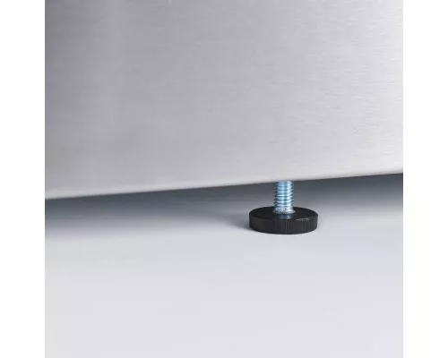 gas grill plate, smooth-ribbed, 13 kW, G20, chrome Gāzes grila plāksne, gludi rievota, 13 kw, g20, hromēta, Stalgast, 9737310