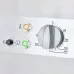 Noliecama bratt panna 800, Stalgast, 9740000