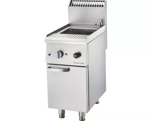 gas cooker pasta V 2x1/3 GN, 9.1 kW, G20 Gāzes plīts makaroni v 2x1/3 gn, 9,1 kw, g20, Stalgast, 9745110