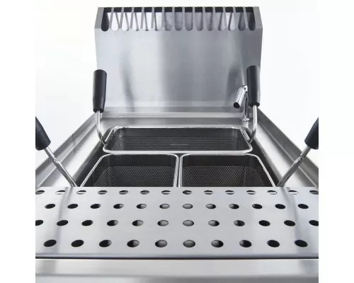 gas cooker pasta V 2x1/3 GN, 9.1 kW, G20 Gāzes plīts makaroni v 2x1/3 gn, 9,1 kw, g20, Stalgast, 9745110