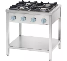 Gas stove, 4 burners, for assembly, 700 mm, 22.5 kw, g20