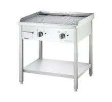 Grilēta elektriskā grila plāksne 800 brīvi stāvoša, 8.1kw, Stalgast, 979312