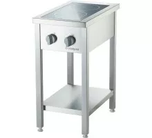 400 brīvi stāvoša indukcijas plīts 7kw, Stalgast, 979510