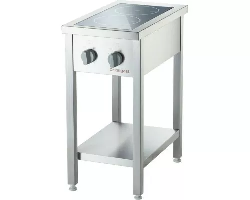 kuchnia indukcyjna 400 wolnostojąca 7kW 400 brīvi stāvoša indukcijas plīts 7kw, Stalgast, 979510