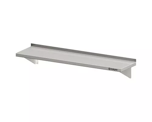 półka wisząca na konsolach 700x400x170 mm Plaukts uz konsolēm700x400x170 mm, Stalgast, 981734070