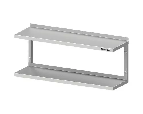 double shelf 1000x300x390 mm Double shelf 1000x300x390 mm, Stalgast, 981833100
