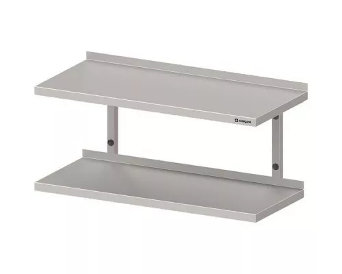 double shelf 1000x300x390 mm Double shelf 1000x300x390 mm, Stalgast, 981833100