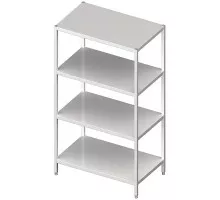 Pilni plaukti 900x400x1800 uzglabāšanas vienība montāžai, Stalgast, 981855090