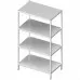 Glabāšanas plaukti, pilni plaukti ar 1300x600x1800 montāžai, Stalgast, 981886130