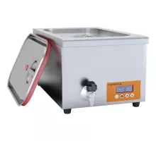 Sous-vide bain-marie receptes ierīce ēdiena gatavošanai zemā temperatūrā