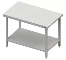 Viena plaukta neitrālā stacija, tips ss, 1000x750x880 mm, Stalgast, ST127101