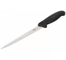 Fibrox, filetēšanas nazis, extra flex, 18 cm, melns, Victorinox, 5.3813.18