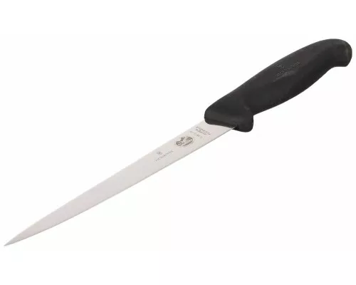 Fibrox, филейный нож, extra flex, 18 см, черный, Victorinox, 5.3813.18 Fibrox, филейный нож, extra flex, 18 см, черный, Victorinox, 5.3813.18