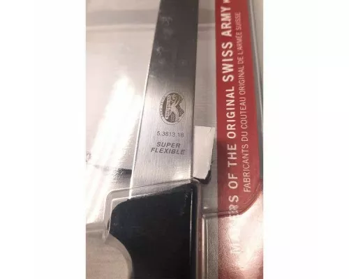 Fibrox, филейный нож, extra flex, 18 см, черный, Victorinox, 5.3813.18 Fibrox, филейный нож, extra flex, 18 см, черный, Victorinox, 5.3813.18