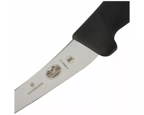 Fibrox, atkaulošanas nazis, 12 cm, melns, Victorinox, 5.6603.12 Fibrox, atkaulošanas nazis, 12 cm, melns, Victorinox, 5.6603.12