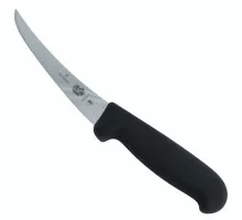 Fibrox, нож для бонитировки, 12 см, черный, Victorinox, 5.6603.12