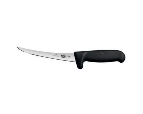 Fibrox, atkaulošanas nazis ar drošu rokturi, normāla mala, 12 cm, melns, Victorinox, 5.6603.12M Fibrox, atkaulošanas nazis ar drošu rokturi, normāla mala, 12 cm, melns, Victorinox, 5.6603.12M