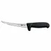 Fibrox, atkaulošanas nazis ar drošu rokturi, normāla mala, 12 cm, melns, Victorinox, 5.6603.12M