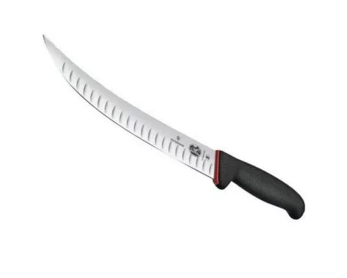 Fibrox, miesnieka nazis, rievota mala, izliekts, šaurs asmens, 20 cm, melns, Victorinox, 5.7223.20 Fibrox, miesnieka nazis, rievota mala, izliekts, šaurs asmens, 20 cm, melns, Victorinox, 5.7223.20