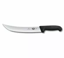 Fibrox, нож-цилиндр, 25 см, черный, Victorinox, 5.7303.25
