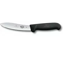 Fibrox, нож для снятия шкуры ягненка, 12 см, черный, Victorinox, 5.7903.12