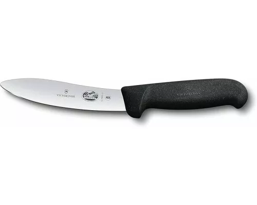 Fibrox, jēra ādas novilkšanas nazis, 12 cm, melns, Victorinox, 5.7903.12 Fibrox, jēra ādas novilkšanas nazis, 12 cm, melns, Victorinox, 5.7903.12