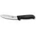 Fibrox, jēra ādas novilkšanas nazis, 12 cm, melns, Victorinox, 5.7903.12