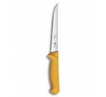 Swibo, нож для бонитировки, нормальная кромка, 14 см, желтый, Victorinox, 5.8401.14