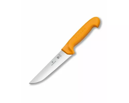Swibo, miesnieka nazis, parastā mala, 18 cm, dzeltens, Victorinox, 5.8421.18 Swibo, miesnieka nazis, parastā mala, 18 cm, dzeltens, Victorinox, 5.8421.18