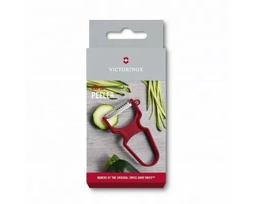 Rapid peeler - julienne, красный, Victorinox, 6.0934.1 Rapid peeler - julienne, красный, Victorinox, 6.0934.1