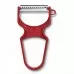Rapid peeler - julienne, красный, Victorinox, 6.0934.1