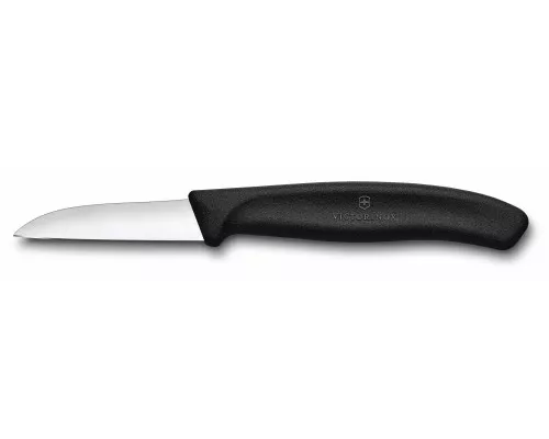 Swiss classic, griezējnazis, taisna mala, 6 cm, melns, Victorinox, 6.7303 Swiss classic, griezējnazis, taisna mala, 6 cm, melns, Victorinox, 6.7303