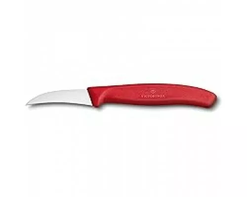 Swiss classic, нож для фигурной резки, 6 см, красный, Victorinox, 6.7501 Swiss classic, нож для фигурной резки, 6 см, красный, Victorinox, 6.7501