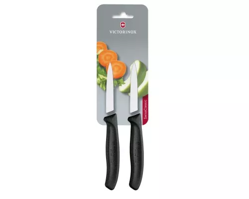 Swiss classic, griezējnazis, 8 cm, melns, Victorinox, 6.7603 Swiss classic, griezējnazis, 8 cm, melns, Victorinox, 6.7603
