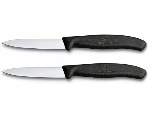 Swiss classic, griezējnazis, 8 cm, melns, Victorinox, 6.7603 Swiss classic, griezējnazis, 8 cm, melns, Victorinox, 6.7603