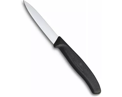 Swiss classic, нож для разделки, 10 см, черный, Victorinox, 6.7606 Swiss classic, нож для разделки, 10 см, черный, Victorinox, 6.7606