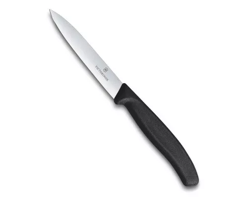 Swiss classic, нож разделочный, 10 см, черный, Victorinox, 6.7703 Swiss classic, нож разделочный, 10 см, черный, Victorinox, 6.7703