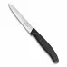 Swiss classic, нож разделочный, 10 см, черный, Victorinox, 6.7703