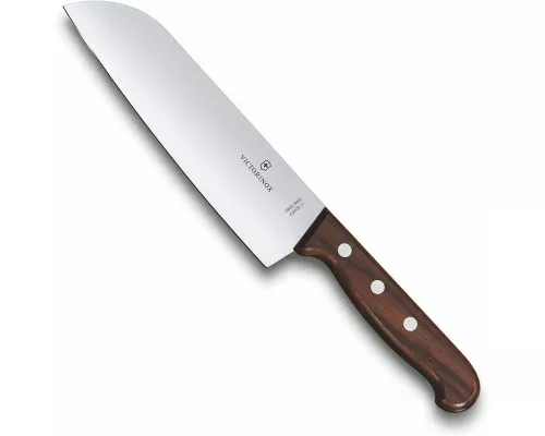 Wood, chef's knife santoku, stainless, 17 cm, handle processed maple, gift box, Victorinox, 6.8500.17G Wood, chef's knife santoku, stainless, 17 cm, handle processed maple, gift box, Victorinox, 6.8500.17G