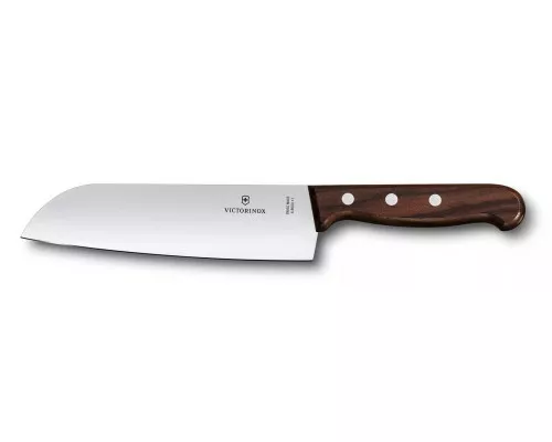 Wood, chef's knife santoku, stainless, 17 cm, handle processed maple, gift box, Victorinox, 6.8500.17G Wood, chef's knife santoku, stainless, 17 cm, handle processed maple, gift box, Victorinox, 6.8500.17G