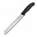 Swiss classic, кондитерский нож, волнистый, 26 см, черный, блистер, Victorinox, 6.8633.26B