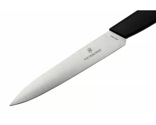 Pāra nazis, taisna mala, 10 cm, melns, Victorinox, 6.9003.10 Pāra nazis, taisna mala, 10 cm, melns, Victorinox, 6.9003.10