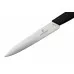 Pāra nazis, taisna mala, 10 cm, melns, Victorinox, 6.9003.10