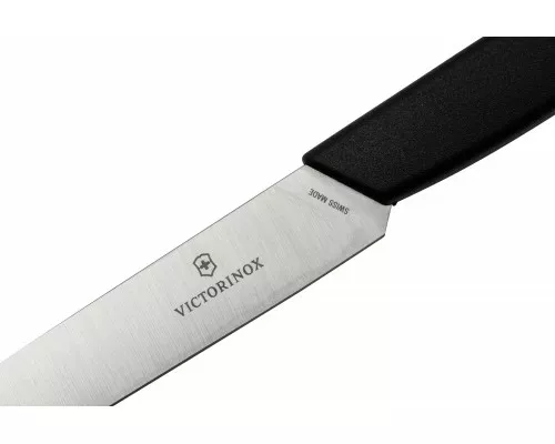 Pāra nazis, taisna mala, 10 cm, melns, Victorinox, 6.9003.10 Pāra nazis, taisna mala, 10 cm, melns, Victorinox, 6.9003.10