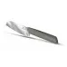 Swiss modern, нож сантоку, рифленая кромка, 17 см, оливковый, блистер, Victorinox, 6.9056.17K6B