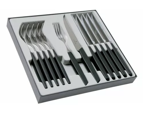 Swiss modern, столовый набор ножей для стейка, 12 предметов, черный, Victorinox, 6.9093.12W.12 Swiss modern, столовый набор ножей для стейка, 12 предметов, черный, Victorinox, 6.9093.12W.12