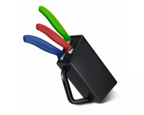 Swiss classic, блок для столовых приборов, малый, черный, пустой, Victorinox, 7.7031.03 Swiss classic, блок для столовых приборов, малый, черный, пустой, Victorinox, 7.7031.03