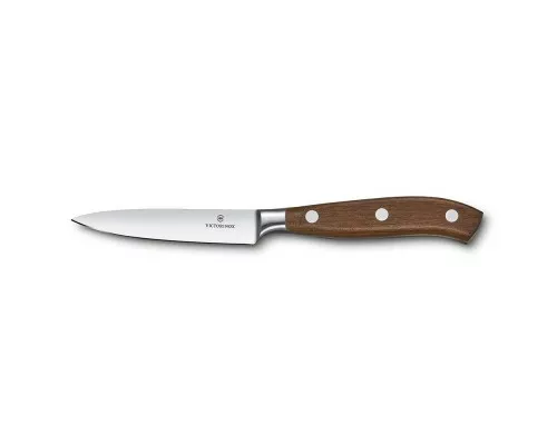 Grand maître, дерево, кухонный нож, 10 см, подарочная коробка, Victorinox, 7.7200.10G Grand maître, дерево, кухонный нож, 10 см, подарочная коробка, Victorinox, 7.7200.10G