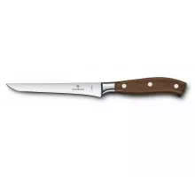 Grand maître, дерево, нож для разделки костей, 15 см, подарочная коробка, Victorinox, 7.7300.15G