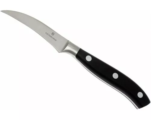 Grand maître, кованый нож для фигурной резки, 8 см, подарочная коробка, Victorinox, 7.7303.08G Grand maître, кованый нож для фигурной резки, 8 см, подарочная коробка, Victorinox, 7.7303.08G